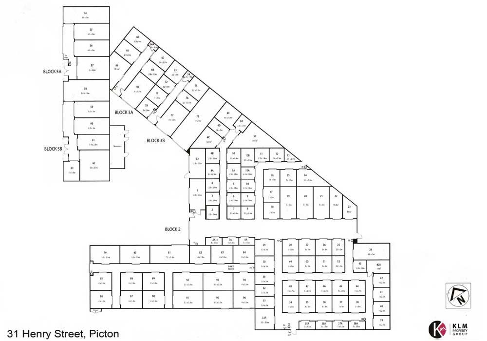 Wollindilly-Picton-Storage-Units-Map